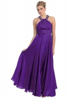 Hollywood Abendkleid purple violett