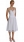 Brautkleid creme Cocktailkleid Chiffon-Tüll SALE 