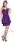 Cocktailkleid B-Ware günstig online kaufen purple/violett kurz 