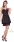 B-Ware Partykleid Cocktailkleid schwarz kurz günstig Abendmode 