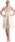 SALE Cocktailkleid creme trägerlos Brautkleid kurz 