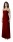 Empirestil romantisch Abendkleid lang elegant burgund SALE 