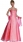 Ballkleid fuchsia Organza Hamburg billig 