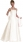 Brautkleid lang creme Hamburg günstig 