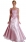 SALE Ballkleid rosa Abendkleid Abiballkleid 