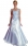 SALE Ballkleid hellblau Abendkleid Abiballkleid 