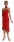 Cocktailkleid rot Abendkleid kurz schlicht SALE 