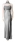 Abendkleid silber Outlet Chiffon Glanz-Satin 