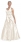 Brautkleid Neckholder creme Hochzeitskleid 
