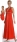 Empirestil 2013 Luxus Abendkleid Strass lang rot SALE 