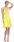 Online Kleid bestellen gelb Partykleid kurz 