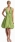 Festliches Sommerkleid 50er Jahre Kleid limone 