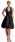 Ballonkleid Abend Kleid kurz schwarz Neckholder 