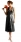 SALE Cocktailkleid kurz Abendkleid schwarz 