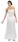 Brautkleid schlicht Satin Hochzeitskleid weiß lang 