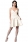 Brautmode Cocktailkleid Standesamtkleid creme 