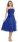 Cocktailkleid Tanzkleid Festkleid royalblau 