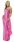 Schlicht günstig pink Abendkleid Ballkleid lang 