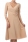 Damen-Kleid kurz Stretch-Kleid gold 