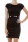 Cocktailkleid schwarz Abendkleid kurz outlet 