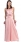 Brautjungfernkleid altrosa Brautmutterkleid 