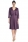 Abend-Kostüm Festkleid mit Jacke pflaume 