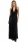 B-Ware Luxus Abendkleid Pailletten schwarz 
