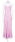 Brautjungfernkleid Abendkleid rosa Chiffon 